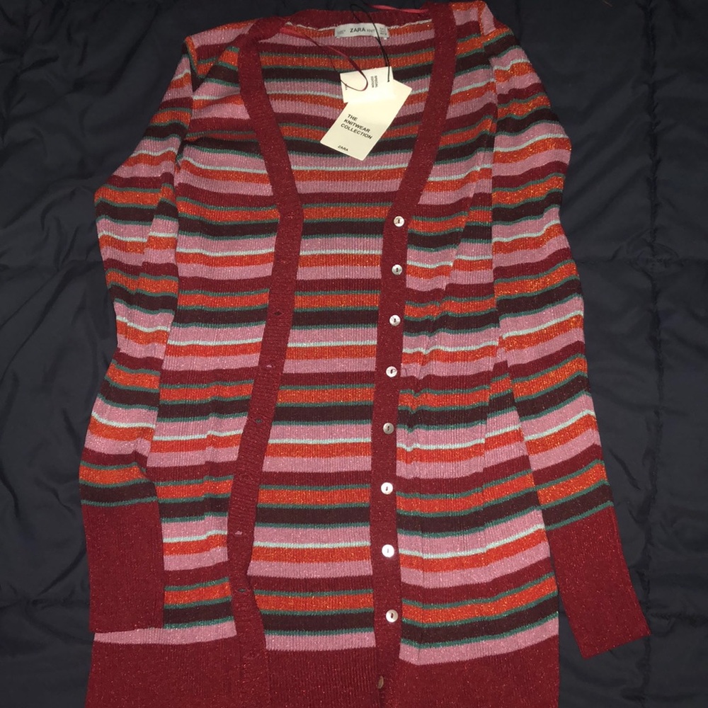 Knitwear collection sweater by ZARA